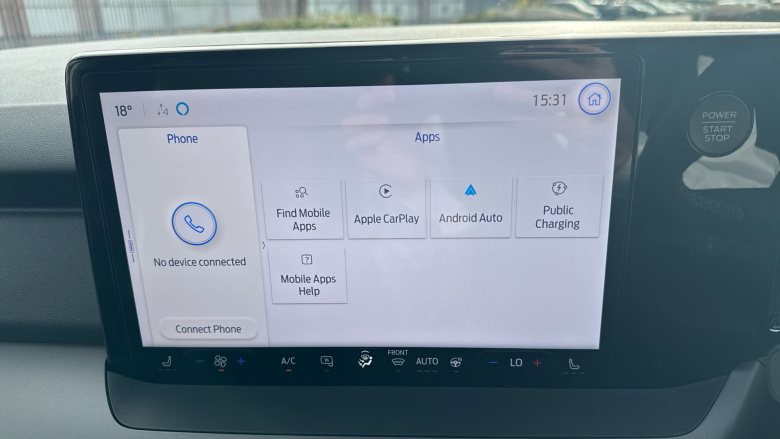 Ford Transit Courier E-Transit Courier 100kW 43kWh Trend Van Auto